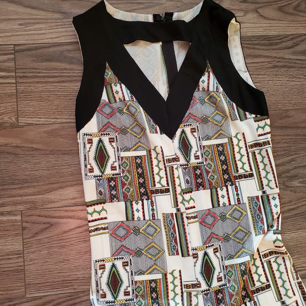 Jumpsuit Sleeveless Vintage Inspired - Picture 2 of 13